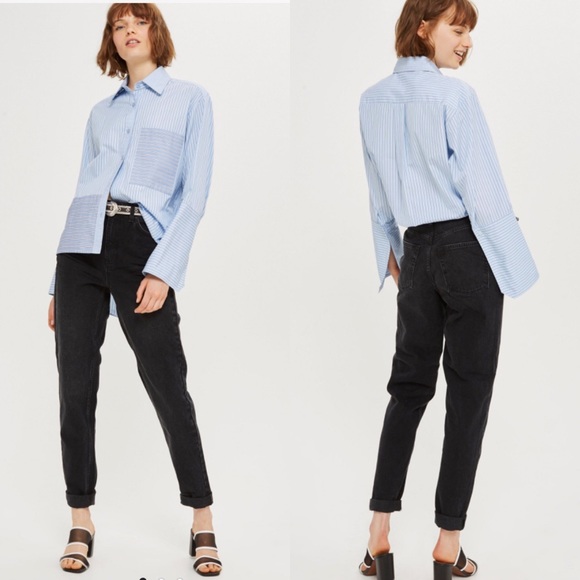 black mom jeans tall